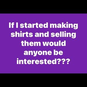 Anyone interesting if so leave me a comment